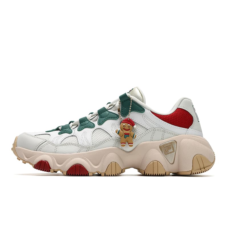 Кроссовки FILA Jagger Low Casual Обувь Женская Белая - изображение 1