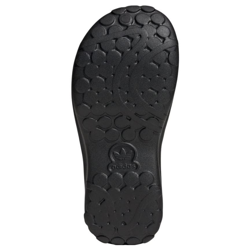 Сандалии Adidas Originals AdiFOM Stan противоскользящие устойчивые к истиранию шлепанцы женские черные - изображение 6