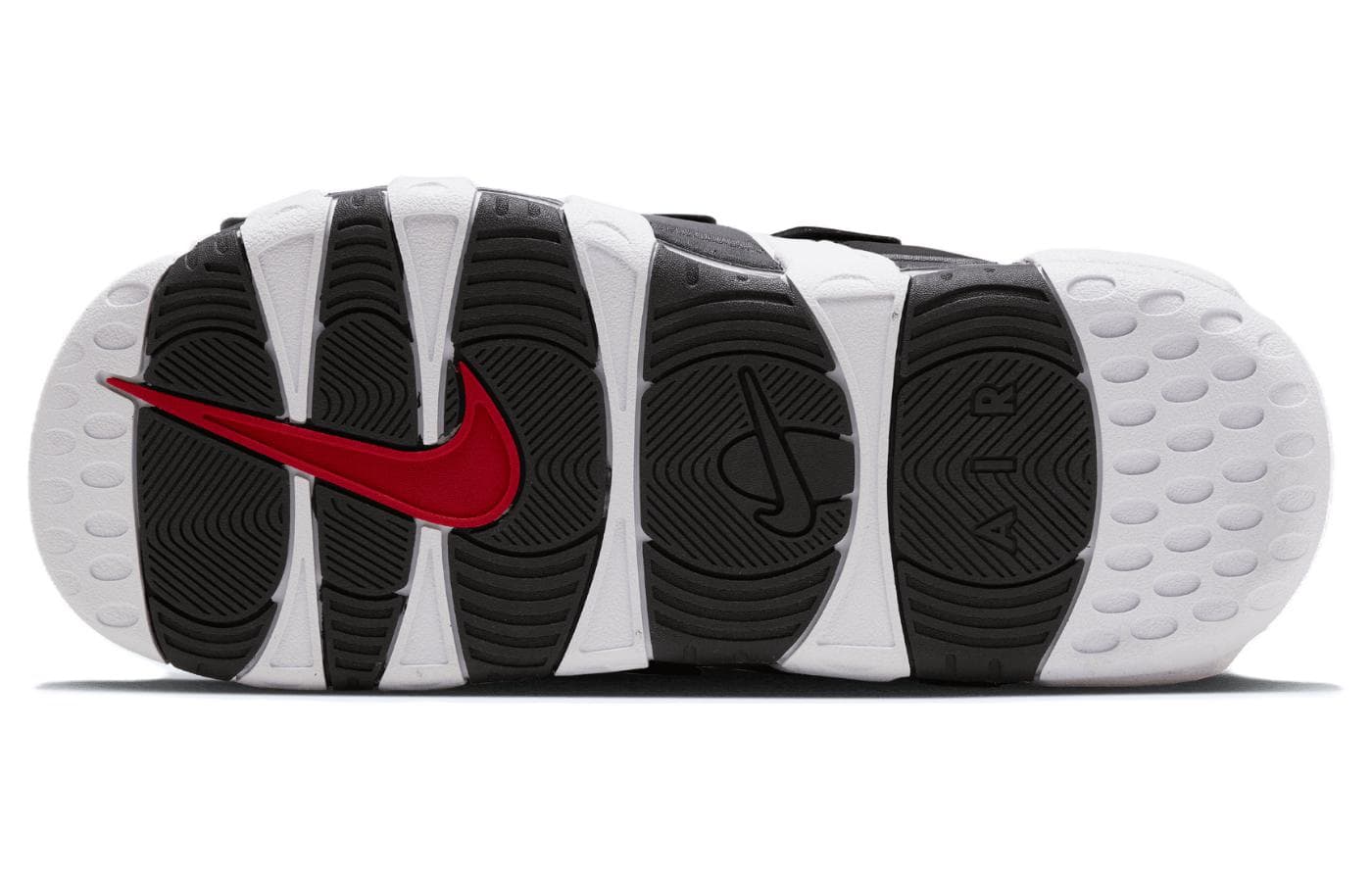 Сандалии Nike Air More Uptempo Slide White Black - изображение 4
