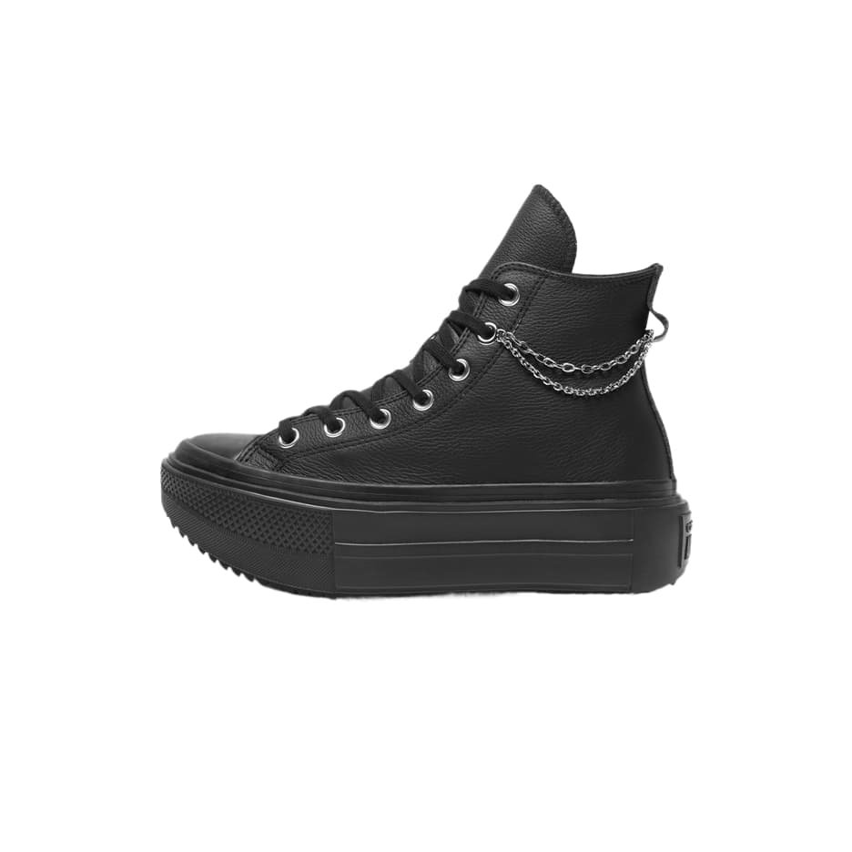 Кроссовки Converse Double Stack кожа унисекс кроссовки для повседневной жизни - изображение 1