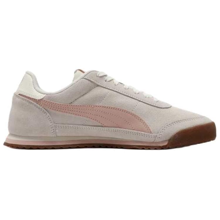 Кроссовки PUMA Turino 2 Low Топ Повседневная обувь Женская Белый Розовый - изображение 2