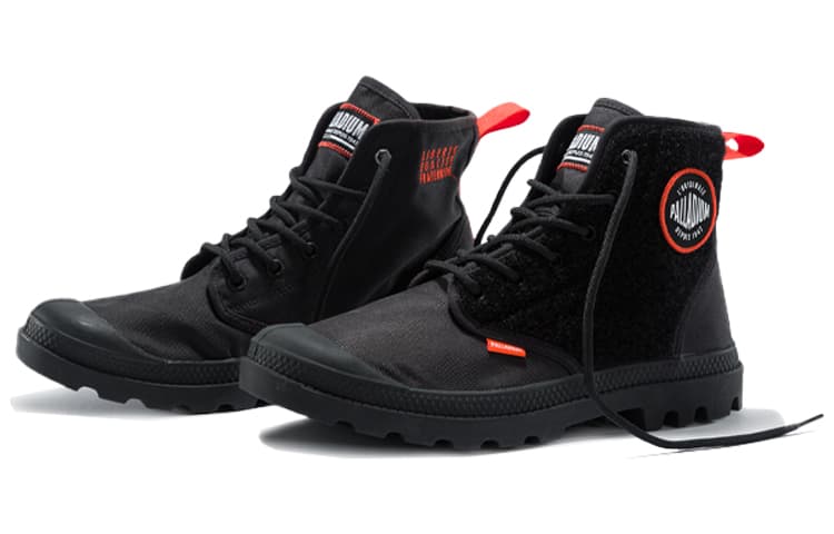 Ботинки Palladium Pampa Hi Change Black - изображение 2