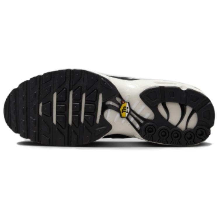 Кроссовки Nike Air Max Plus White Black - изображение 6