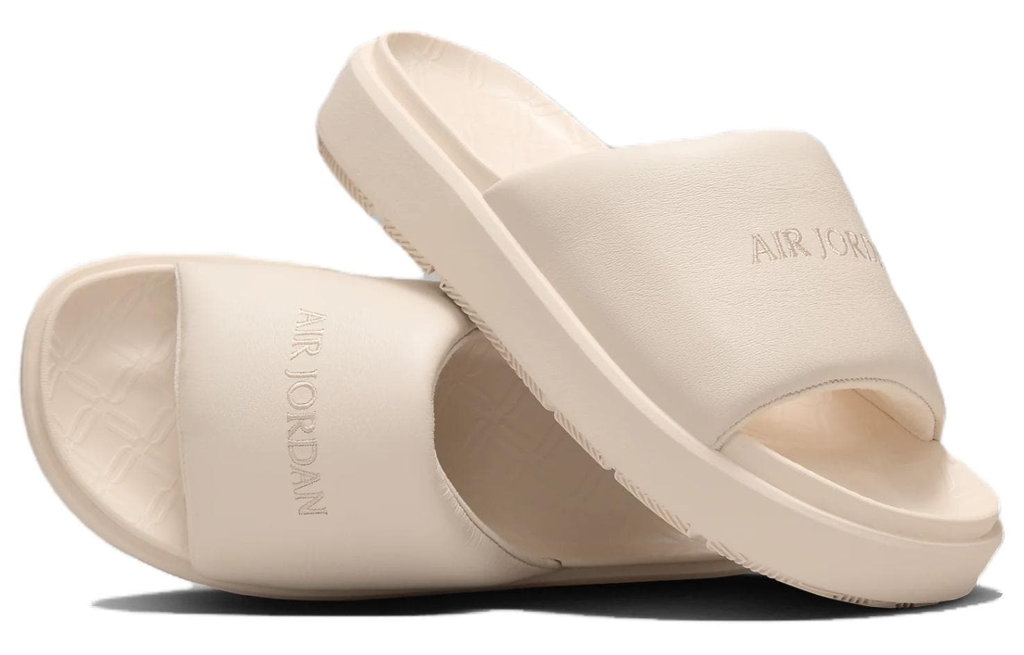 Сандалии Jordan x Sophia Slide Универсальные удобные минималистичные бесшумные шлепанцы женские коричневый - изображение 4