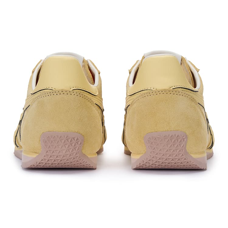 Кроссовки Onitsuka Tiger Runspark противоскользящая устойчивая к истиранию низкий верх повседневная обувь унисекс желтая - изображение 5