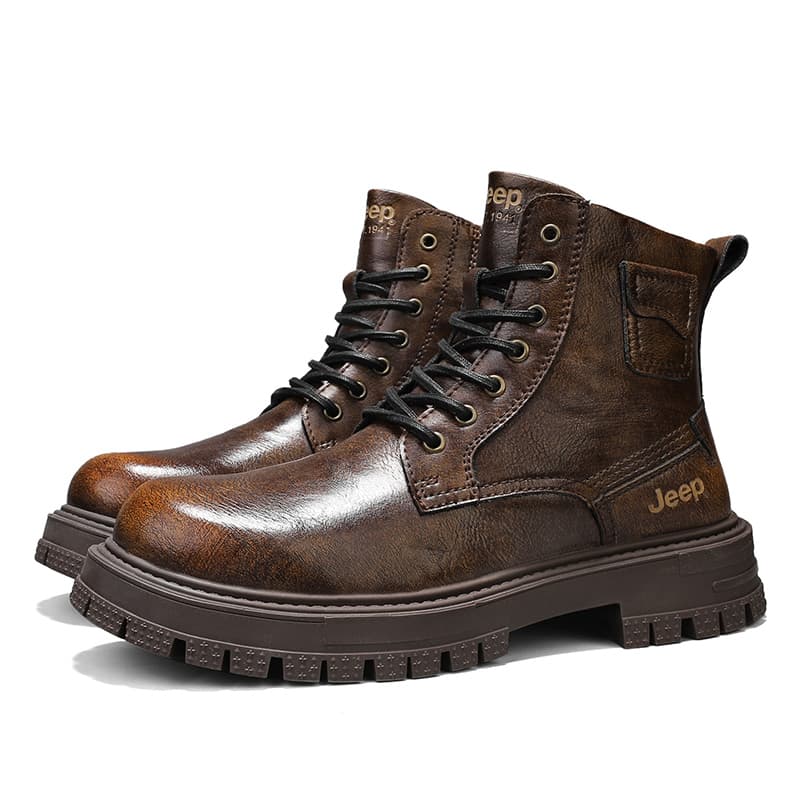 Ботинки Jeep Martin Boots Brown - изображение 3
