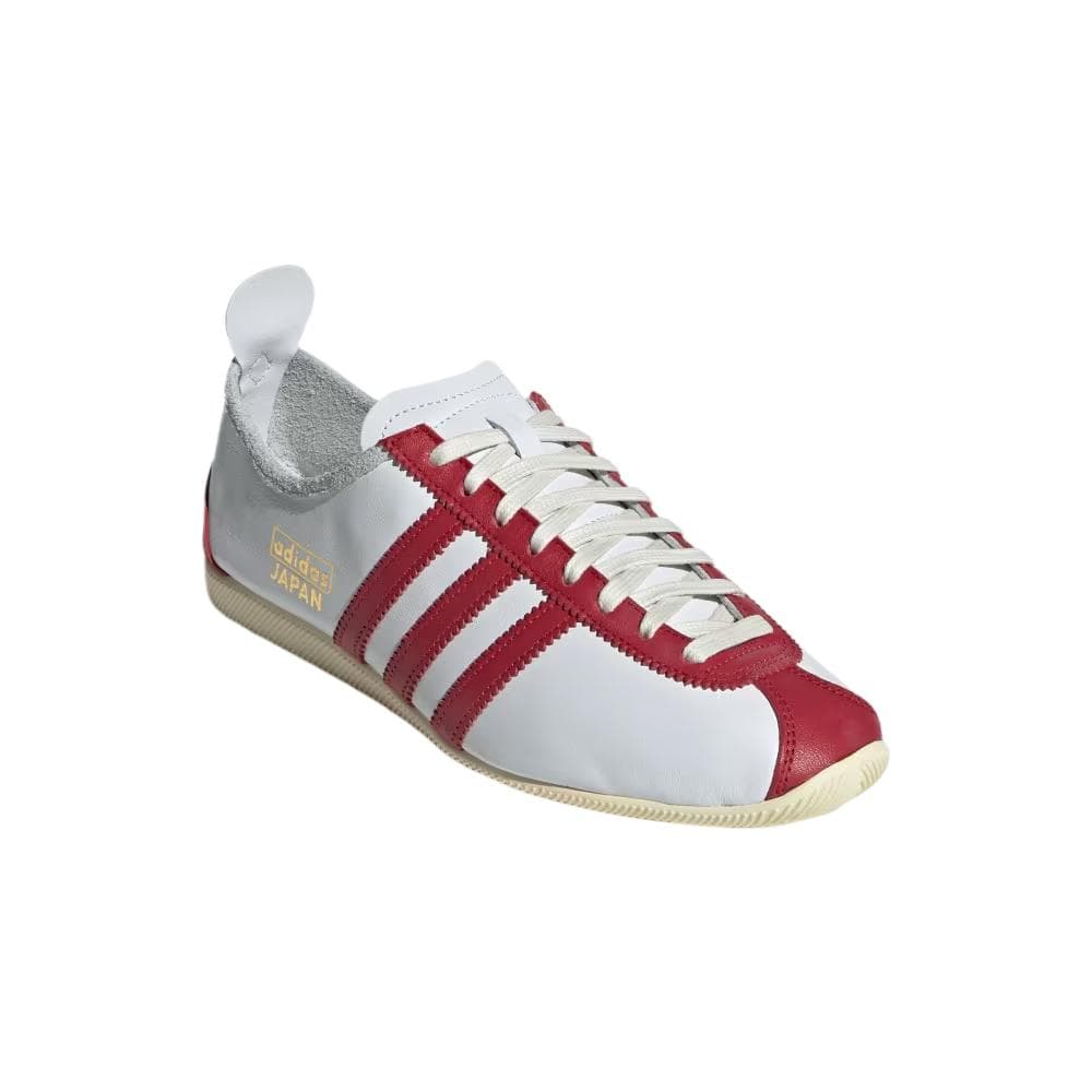 Кроссовки Adidas Originals Япония Кожа Низкие Кеды Повседневная Обувь Унисекс Белые - изображение 3