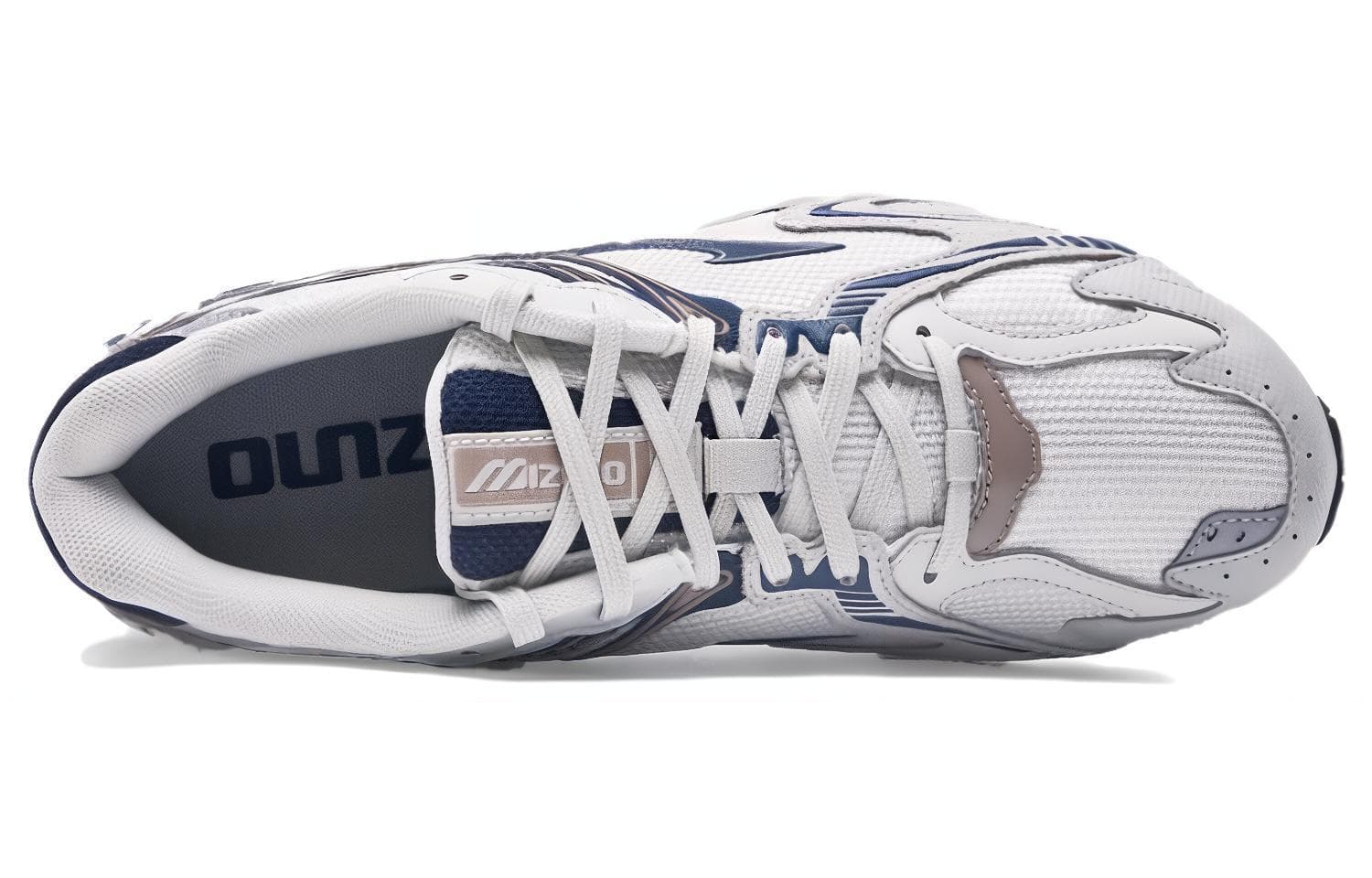 Кроссовки Mizuno Wave Solar V2 ТПУ (TPU) Низкий Топ Повседневная Обувь Унисекс Экрю - изображение 4