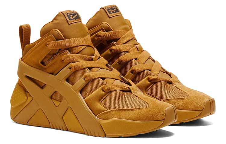 Кроссовки Onitsuka Tiger Big Logo Trainer Puffed - изображение 3