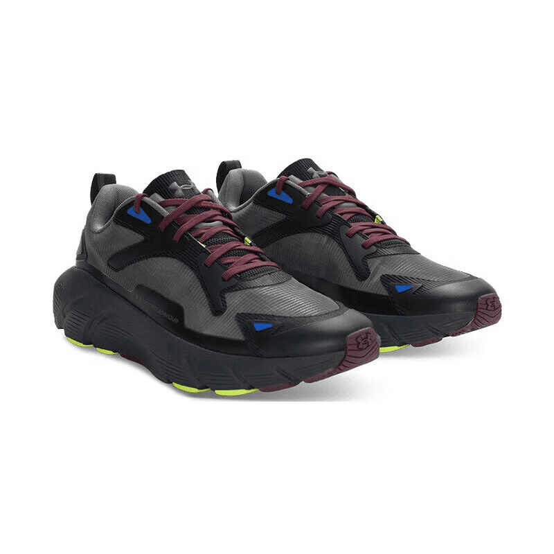 Кроссовки Under Armour Aura Ripstop Low Топ Повседневная обувь Унисекс Галактический Черный - изображение 3