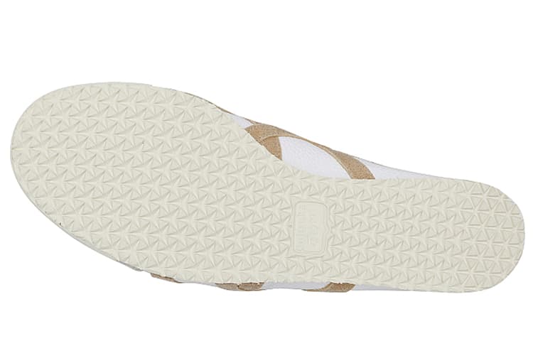 Кроссовки Onitsuka Tiger Mexico 66 White Brown - изображение 4