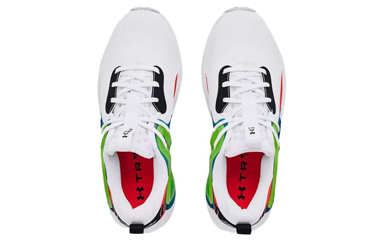 Кроссовки Under Armour HOVR Apex 1 3 White Green - изображение 2