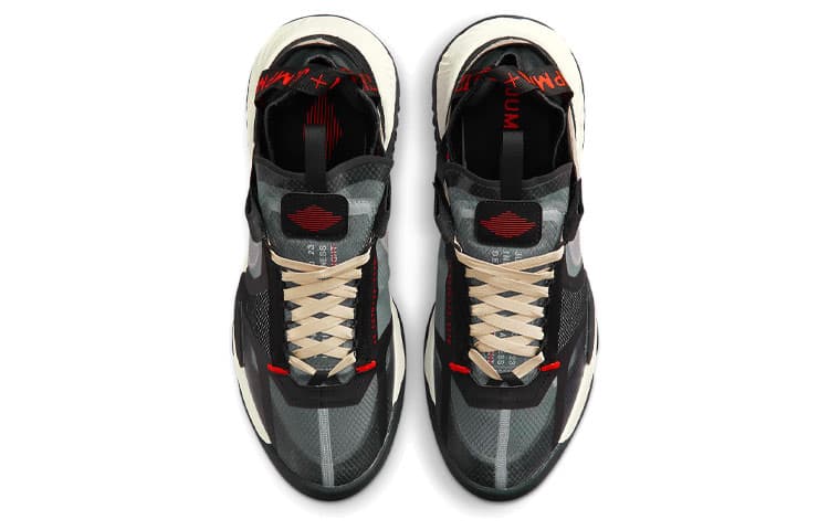 Кроссовки Jordan Delta Low Black Brown Red - изображение 4