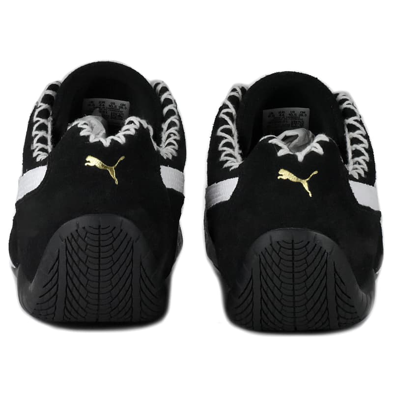 Кроссовки PUMA Speedcat Black - изображение 4