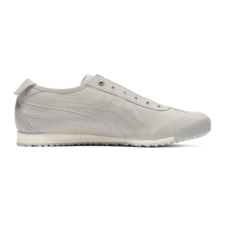 Кроссовки Onitsuka Tiger MEXICO 66 Slip-On Low-Top Повседневная Обувь Унисекс Серый - изображение 2