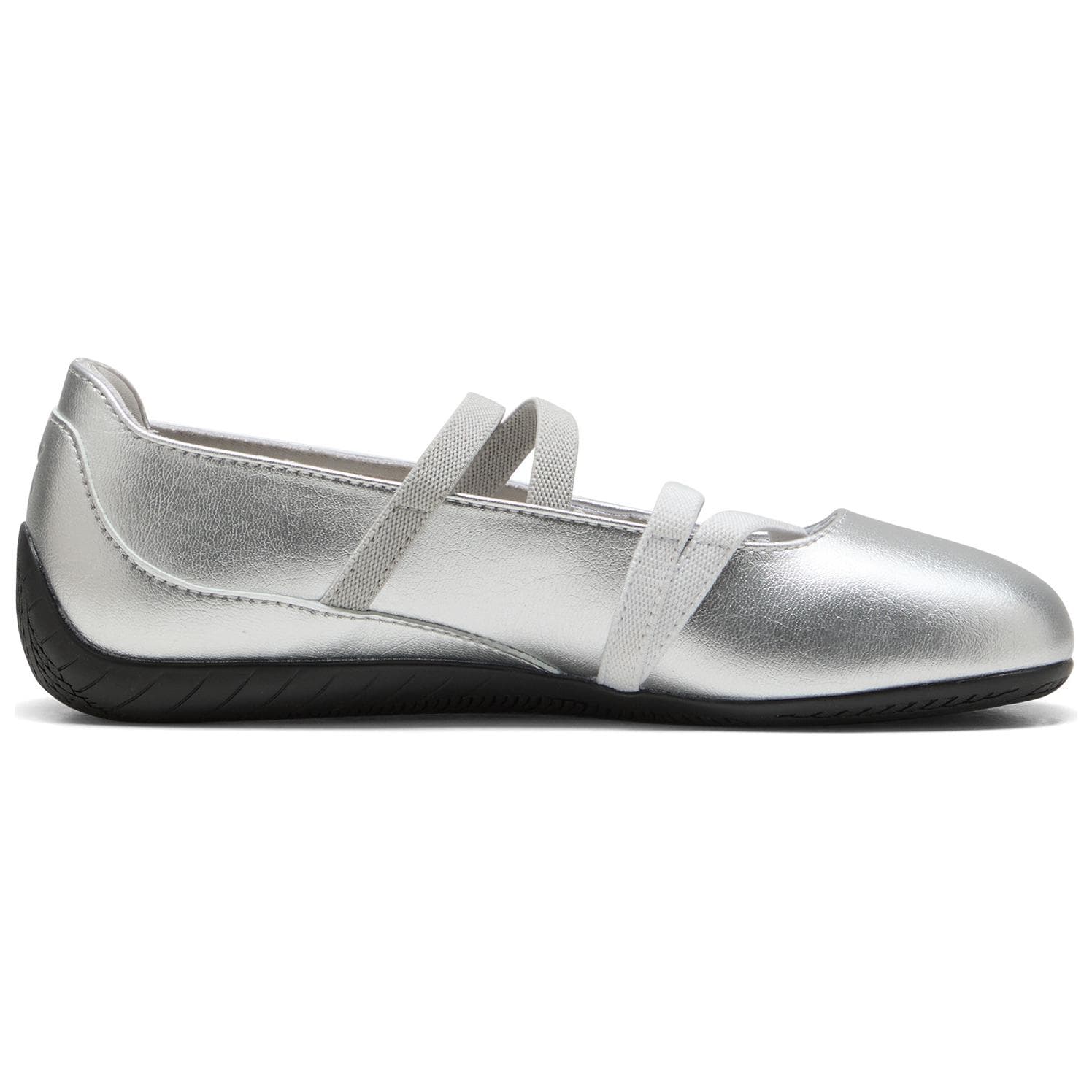 Кроссовки PUMA Speedcat Искусственная кожа Low Топ Повседневная обувь Women's Silver Белый - изображение 2