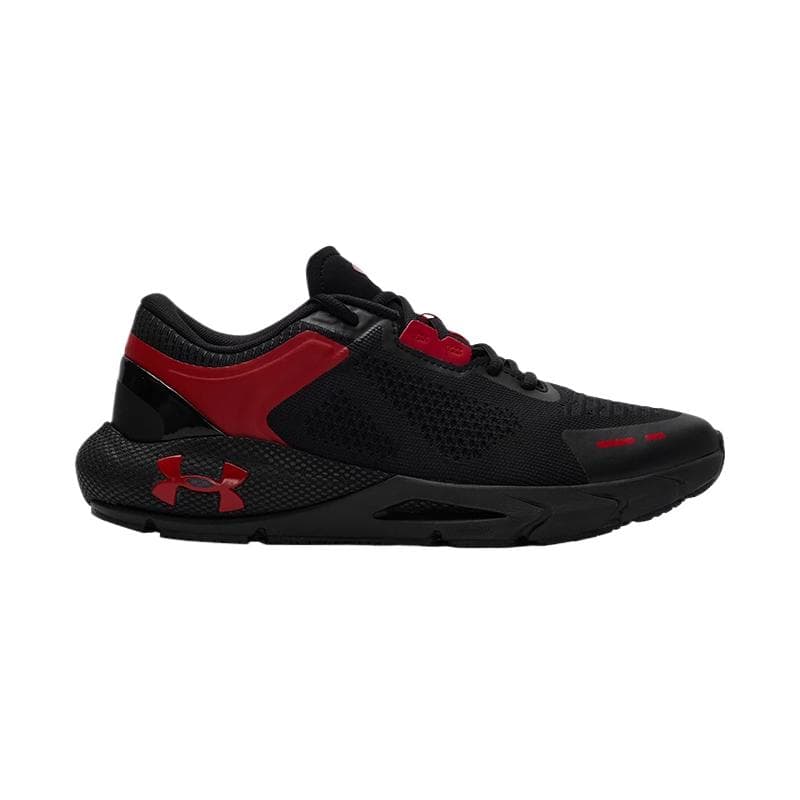 Кроссовки Under Armour HOVR Phantom Устойчивый к истиранию Отскок Низкий Топ Повседневная обувь Мужская Черная - изображение 2