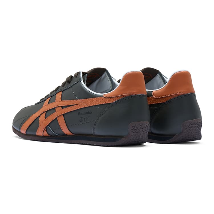 Кроссовки Onitsuka Tiger Runspark Классический Винтаж Устойчивый к истиранию Низкий Топ Повседневная Обувь Унисекс - изображение 4