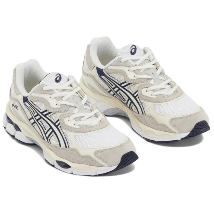 Кроссовки ASICS Gel NYC Low Top Повседневная обувь Мужская Белая - изображение 3