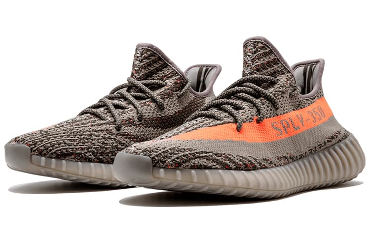 Кроссовки adidas Yeezy Boost 350 V2 "Beluga" - изображение 3