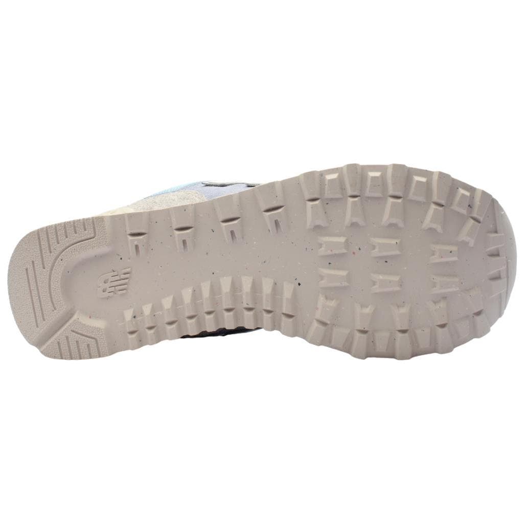 Кроссовки New Balance NB 574 Устойчивая к истиранию Низкая Повседневная Обувь Унисекс Фиолетовая - изображение 5