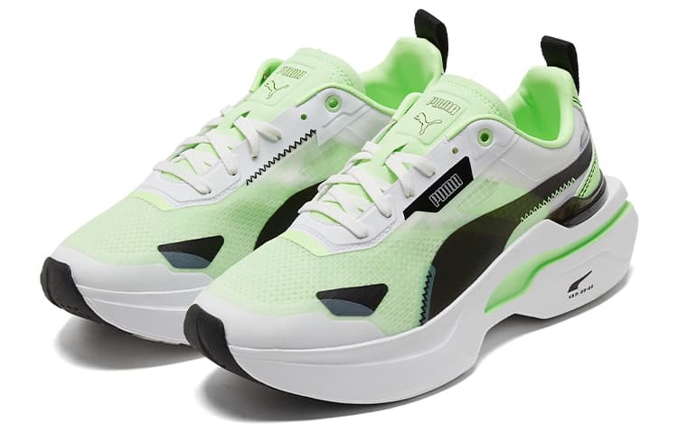 Кроссовки PUMA Kosmo Rider Light Green - изображение 3