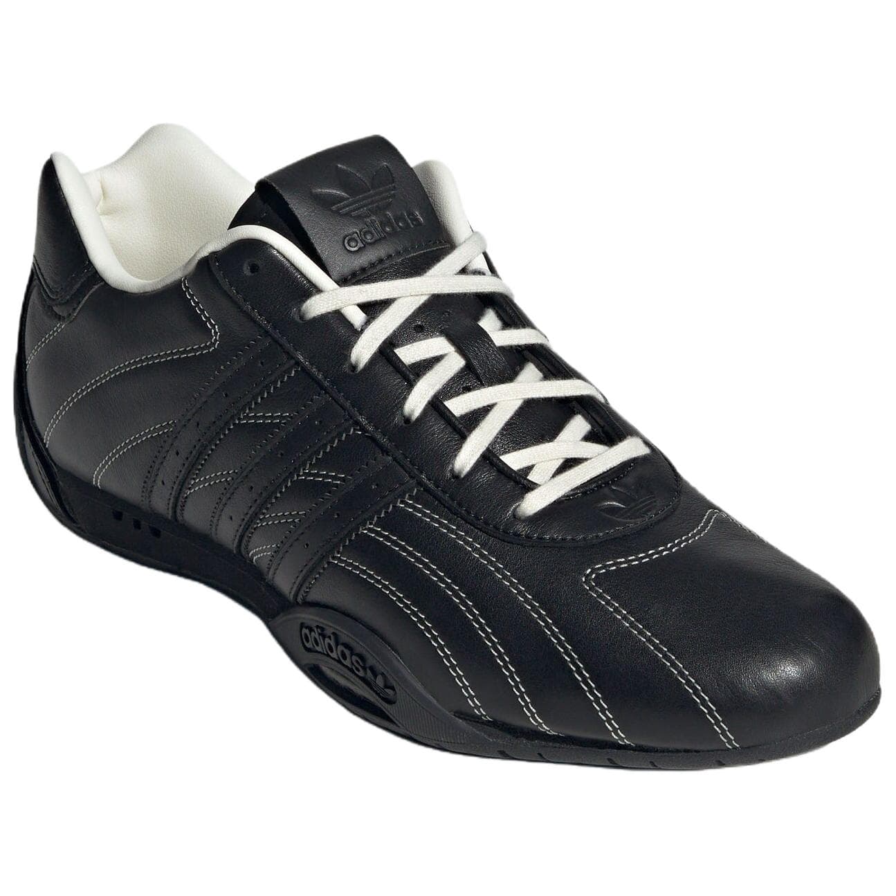 Кроссовки Adidas Originals ADIRACER Low Casual Обувь Унисекс Черная - изображение 3