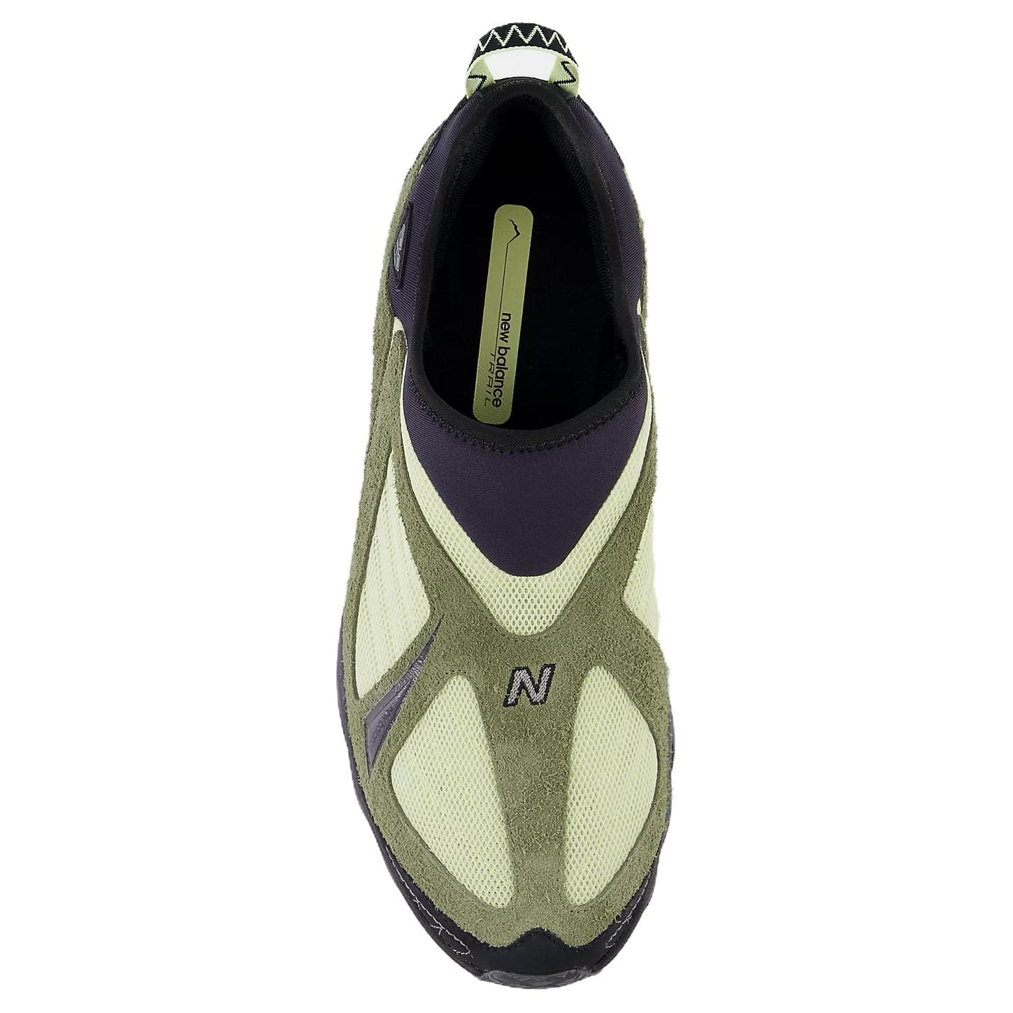 Кроссовки New Balance NB 610S Дышащий Низкий Топ Повседневная Обувь Мужская Зеленая - изображение 3
