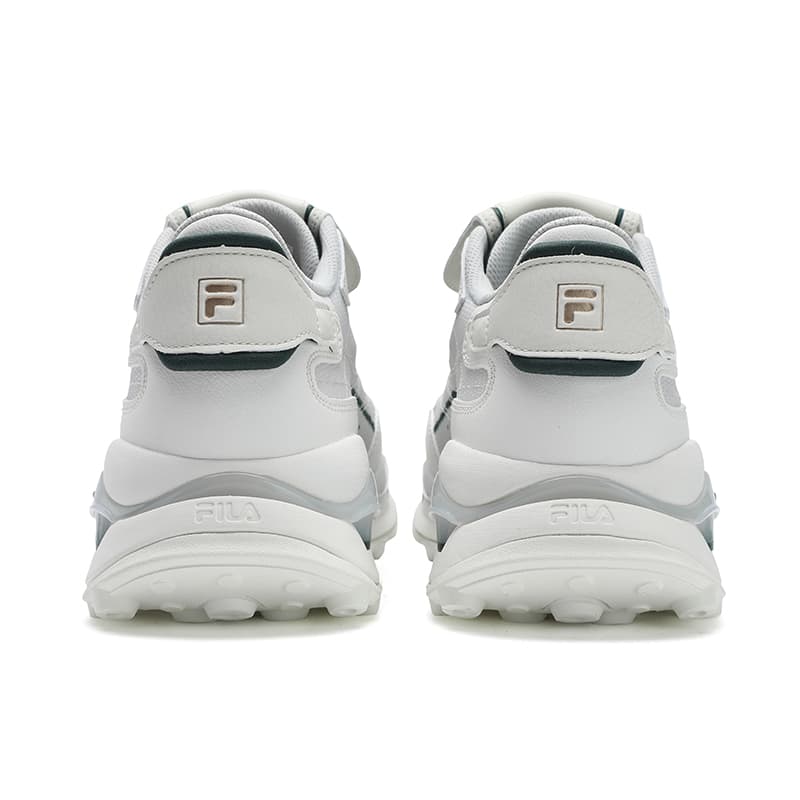 Кроссовки FILA KM2 Low Топ Повседневная обувь Мужская Белая Серая - изображение 4