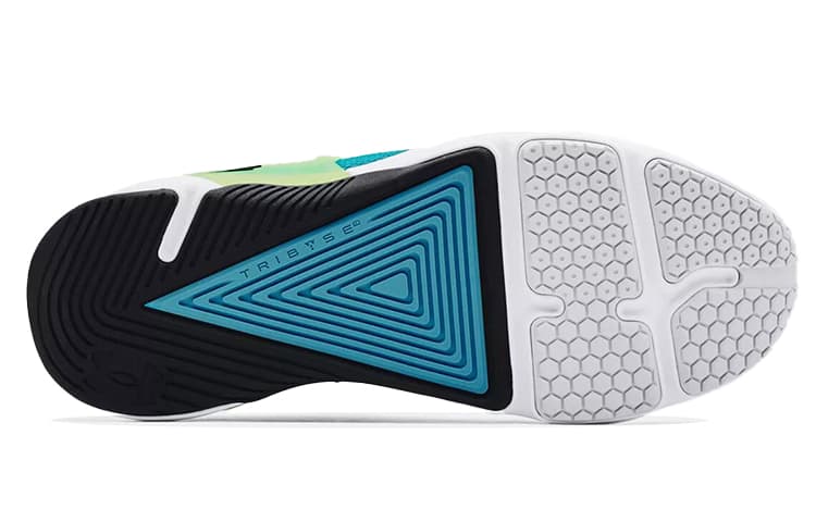 Кроссовки Under Armour HOVR Apex 1 3 White Green - изображение 3