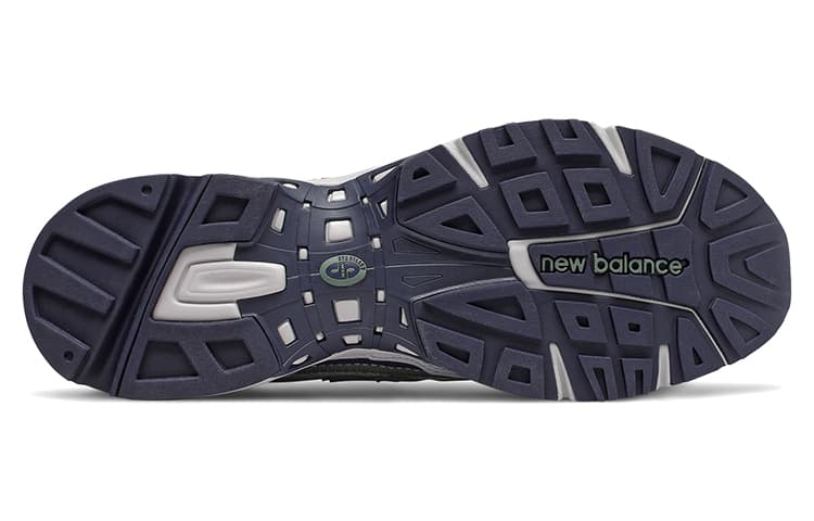 Кроссовки New Balance 827 Grey Blue - изображение 4