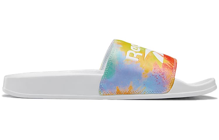 Сандалии Reebok Classic Slide White Pink - изображение 2