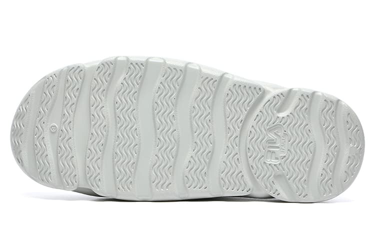 Сандалии FILA Swim Retro Slides Men's Mineral Gray - изображение 5