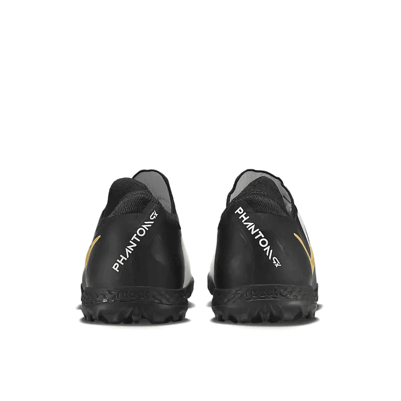 Кроссовки для футбола Nike Phantom GX II Pro TF White Black - изображение 5