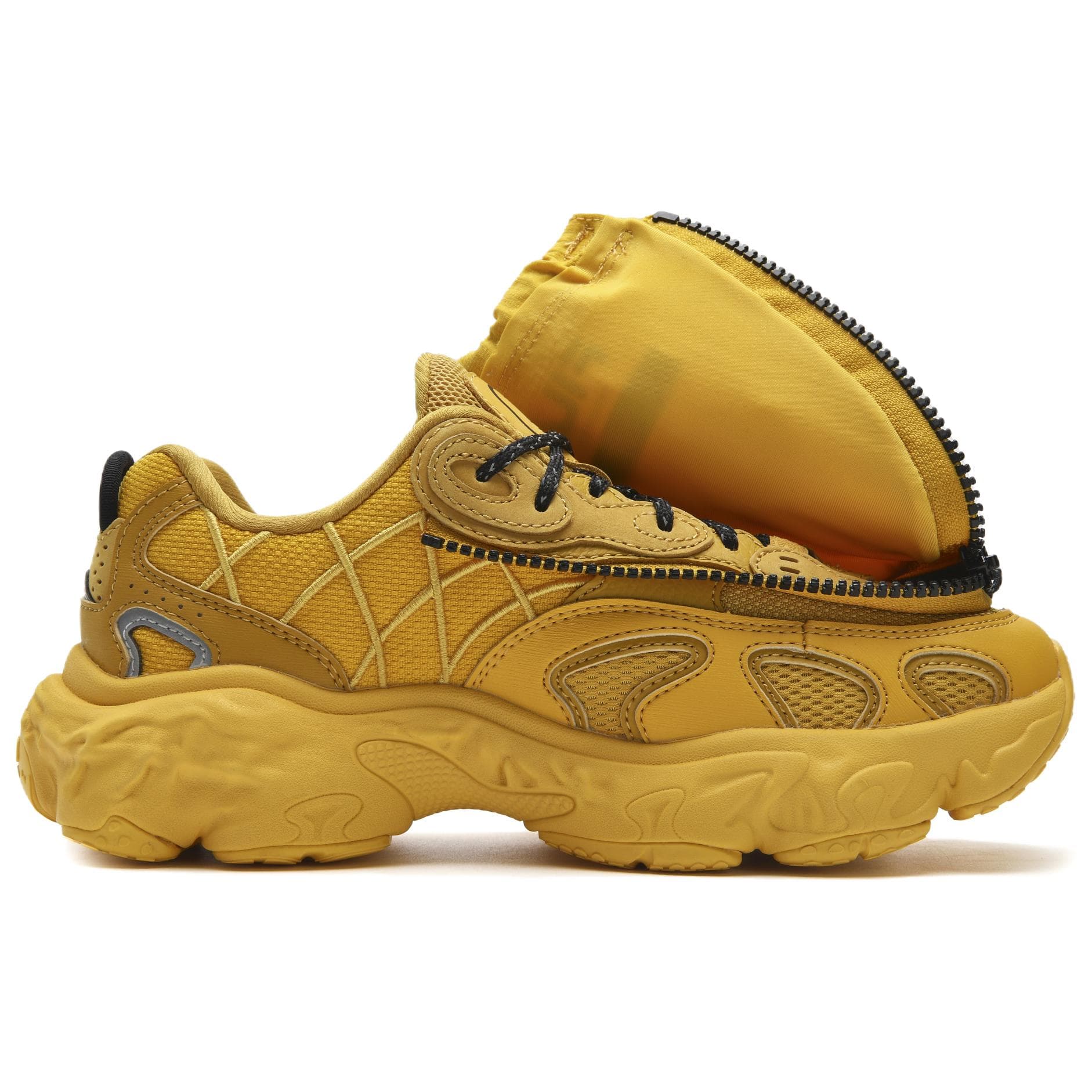 Кроссовки FILA x Nicole McLaughlin Tornado Low Casual Shoes Женские Бронза Золото - изображение 4