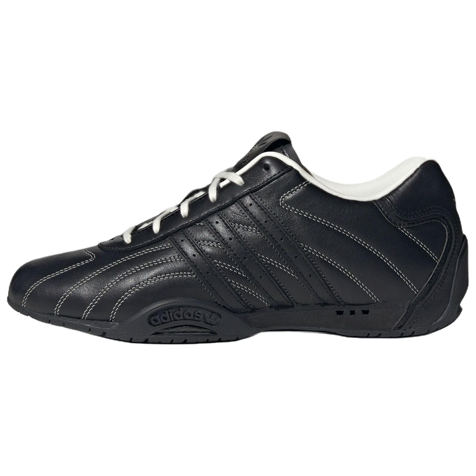 Кроссовки Adidas Originals ADIRACER Low Casual Обувь Унисекс Черная - изображение 1