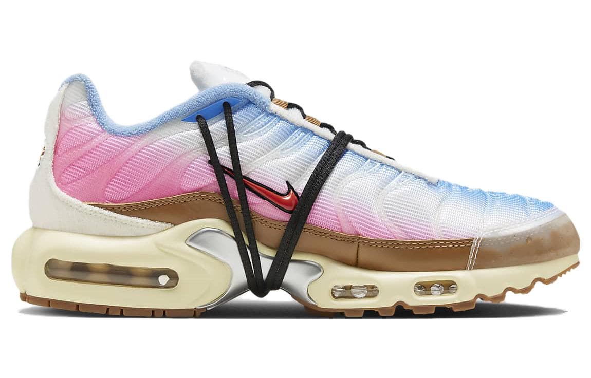 Кроссовки Nike Air Max Plus "Longtaitou" White Blue Pink - изображение 2