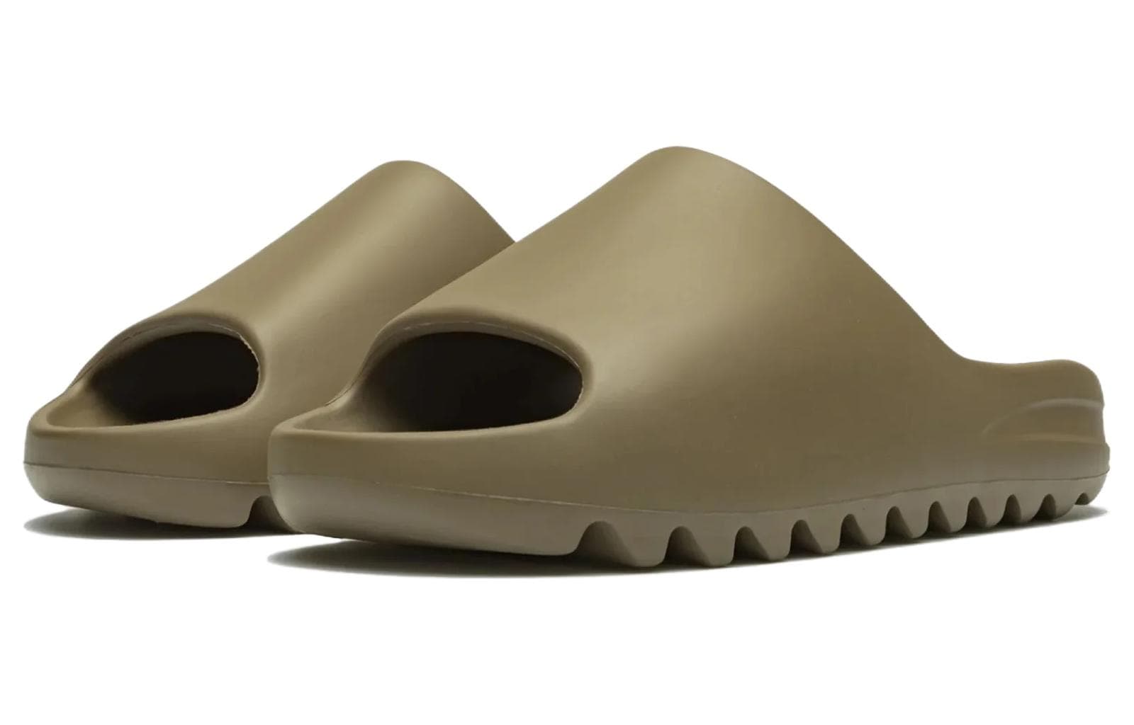 Сандалии adidas Yeezy Slide Brown - изображение 3