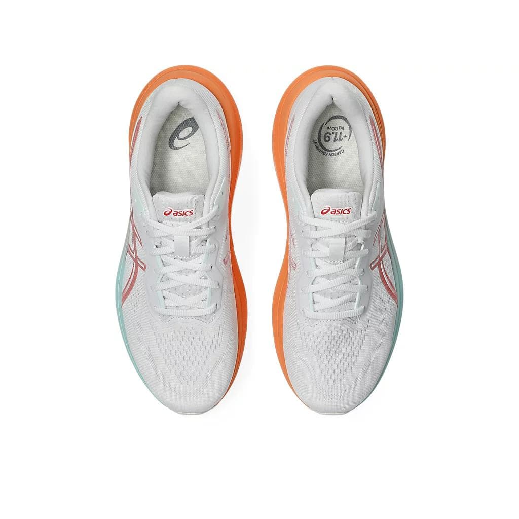 Кроссовки Asics GT 1000 13 Сетчатая ткань Удобная Амортизация Износостойкая Низкий Топ Повседневная обувь Мужская Белая - изображение 4
