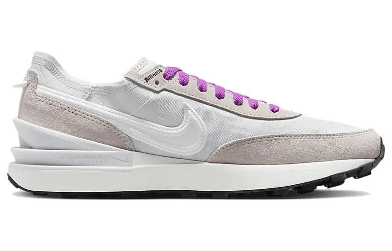 Кроссовки Nike Waffle One SE White Purple - изображение 2