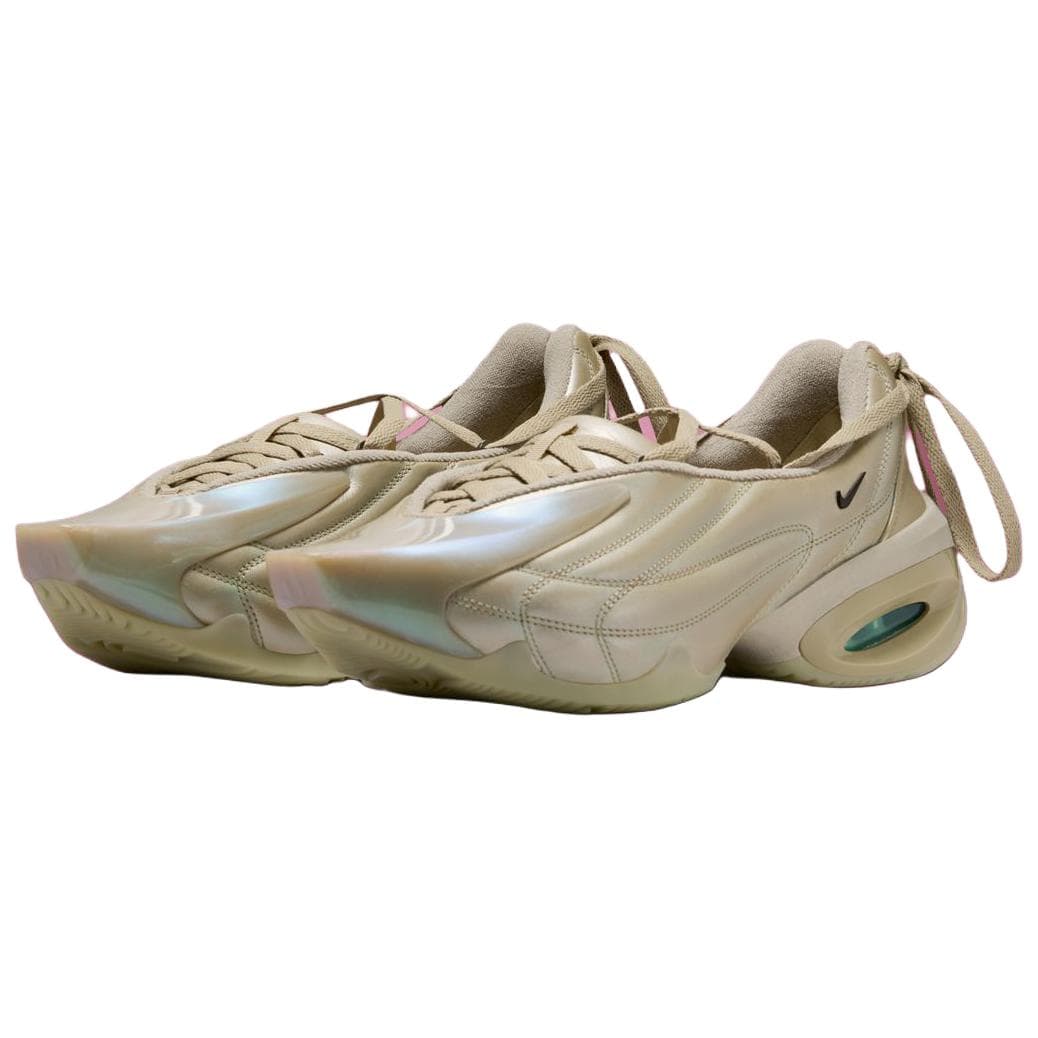 Кроссовки KNWLS X Nike Air Max Muse Low Топ Повседневная обувь Женские Жемчужно-белый - изображение 3