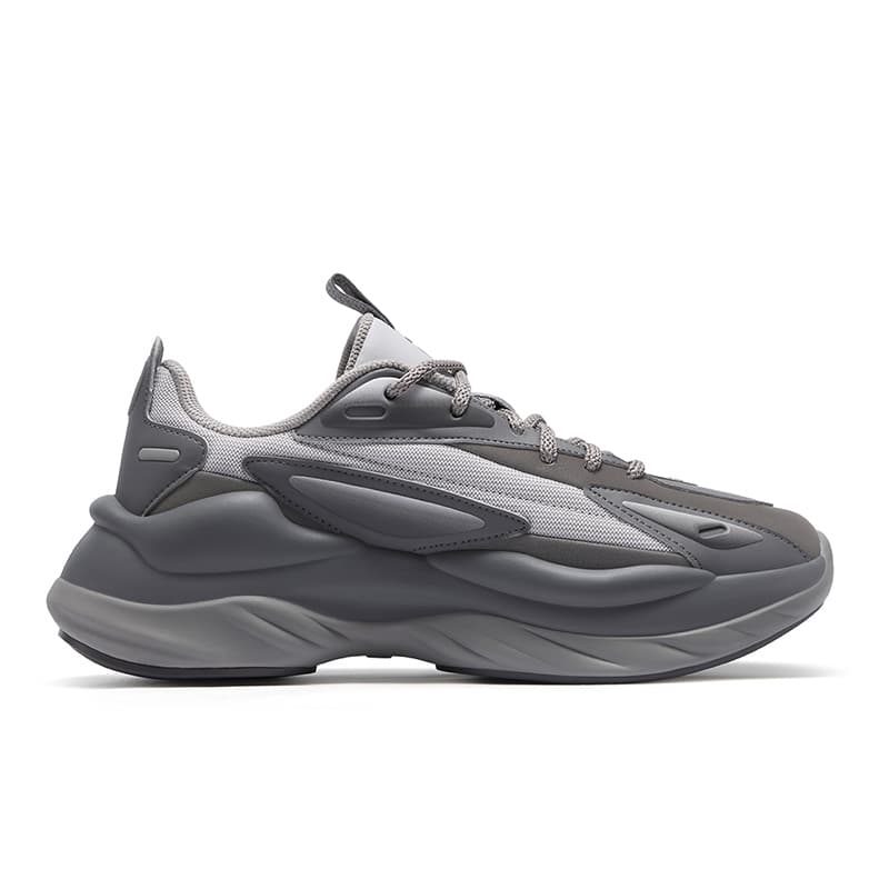 Кроссовки FILA FUSION BUZZARD Meteorite Shoes Текстиль Синтетическая кожа Низкий верх Повседневная обувь Мужская - изображение 2