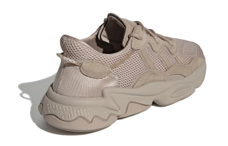 Кроссовки adidas Ozweego Khaki Brown - изображение 4