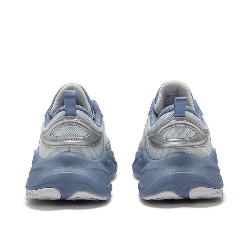Кроссовки FILA FUSION FORCE Gravity Shoes Low Топ Повседневная обувь Женские Голубо-серый - изображение 5