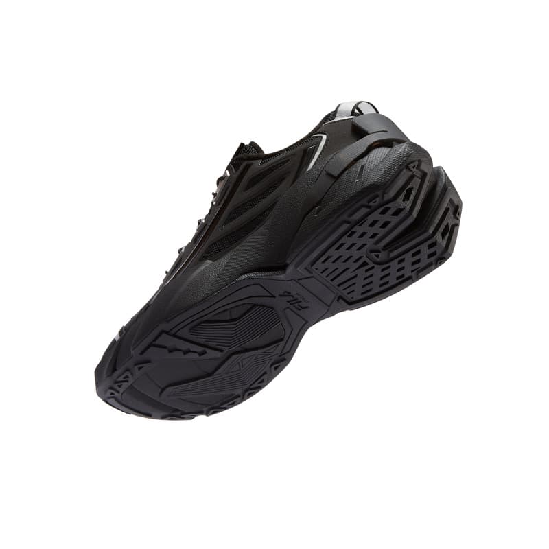 Кроссовки FILA FUSION Ti 22 Кэжуал Низкий Топ Черный/Silverware Серый Мужской - изображение 4