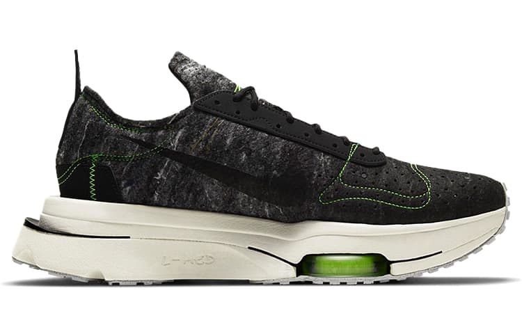 Кроссовки Nike Air Zoom Type Black Grey Green - изображение 2