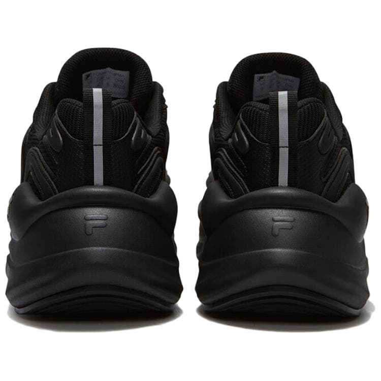 Кроссовки FILA FUSION BUZZARD Meteorite Shoes Амортизация Низкий Топ Повседневная Обувь Мужская Черная - изображение 4