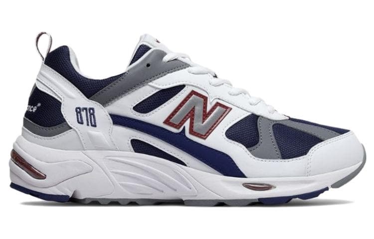 Кроссовки New Balance 878 White Blue - изображение 2