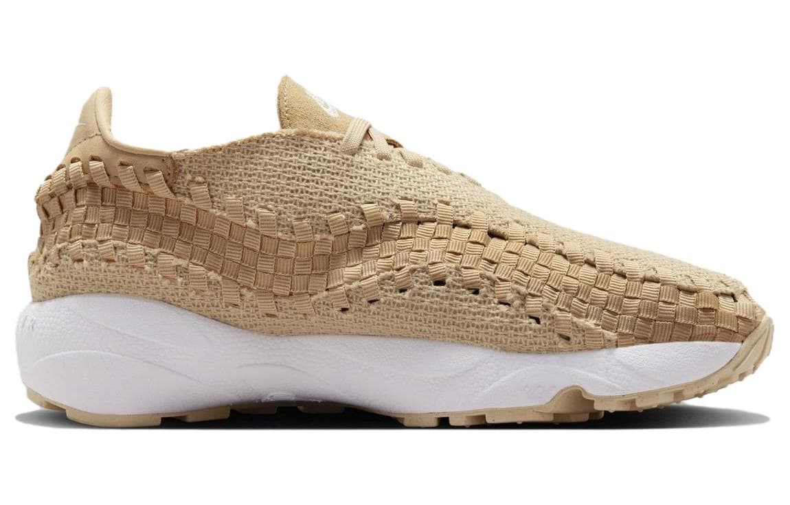 Кроссовки Nike Air Footscape Woven Beige - изображение 2