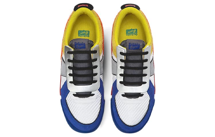 Кроссовки Onitsuka Tiger D-Trainer Slip-On Rainbow - изображение 6